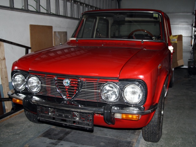 Alfa Giulia Bild 1