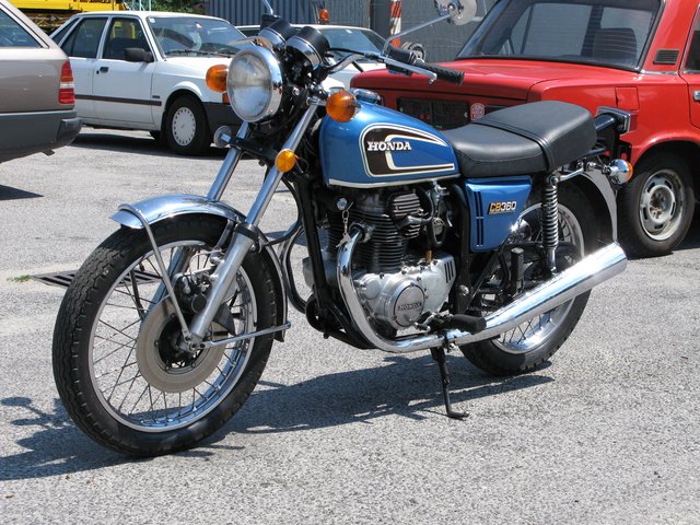 Honda CB 360 Bild 2