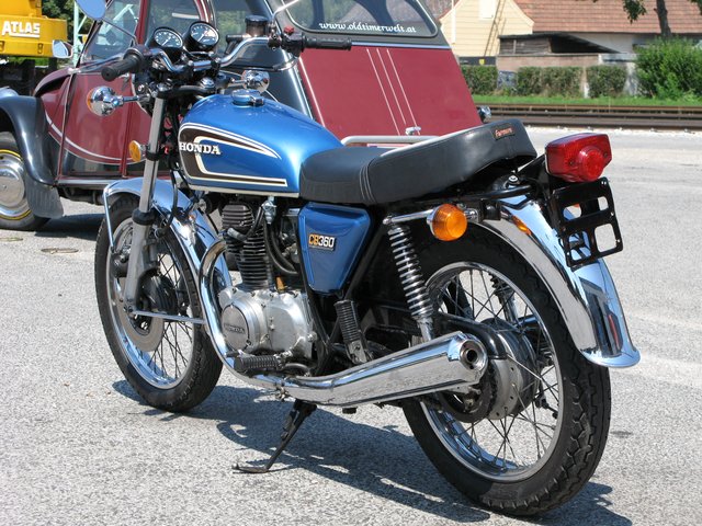 Honda CB 360 Bild 3