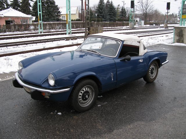 Triumph Spitfire Bild 1