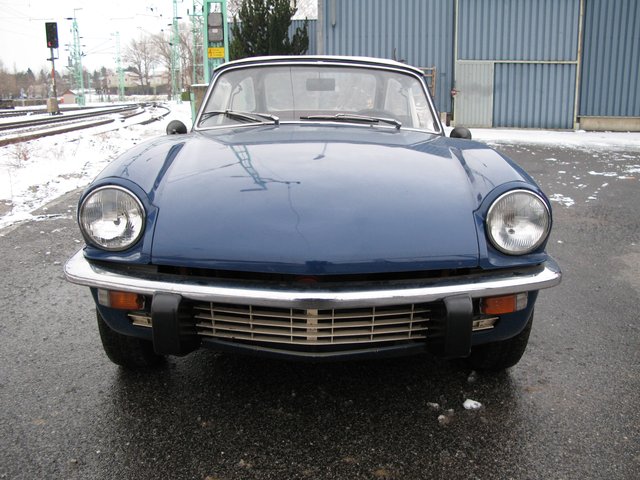 Triumph Spitfire Bild 2